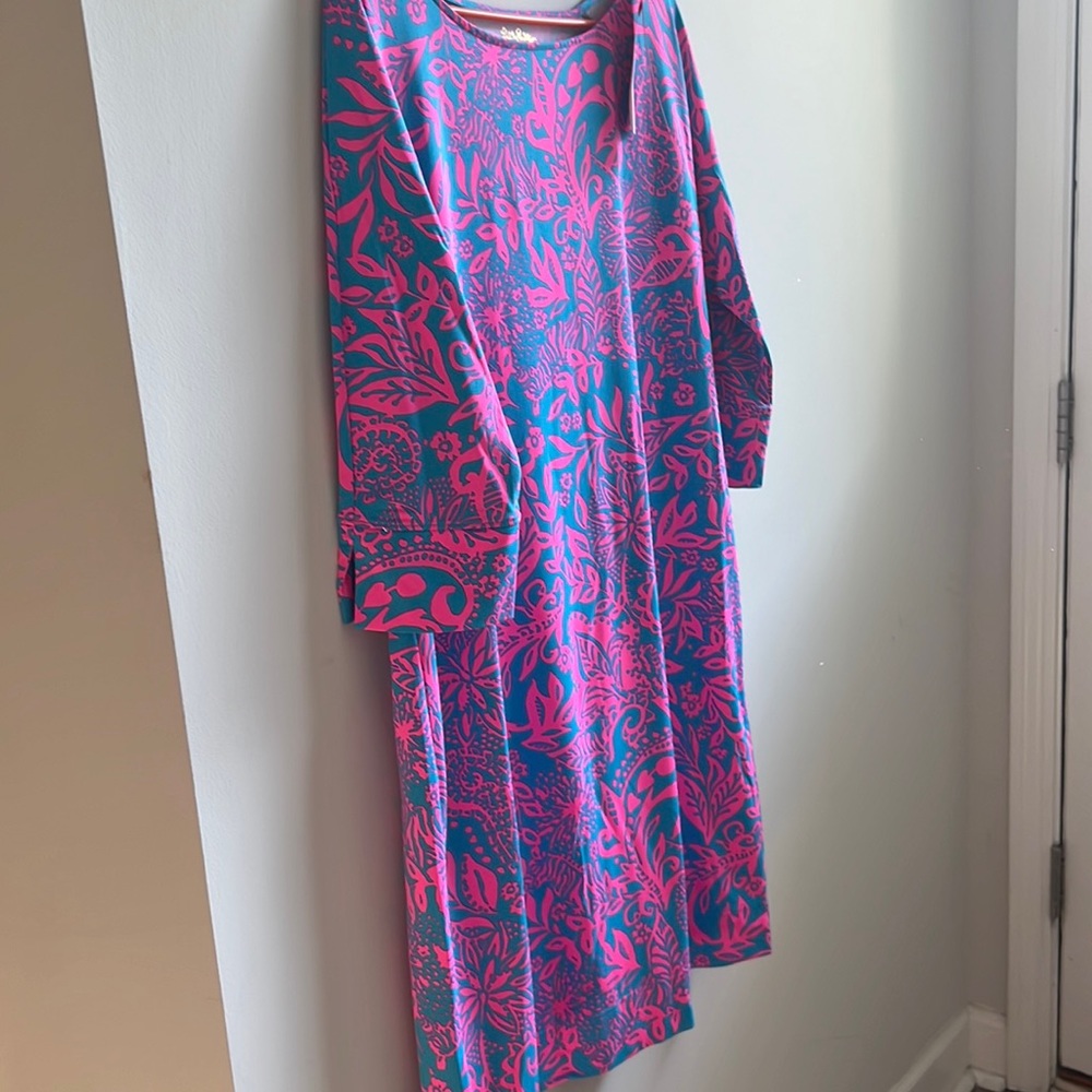 NWT Lily Pulitzer Chilly Lily Dress